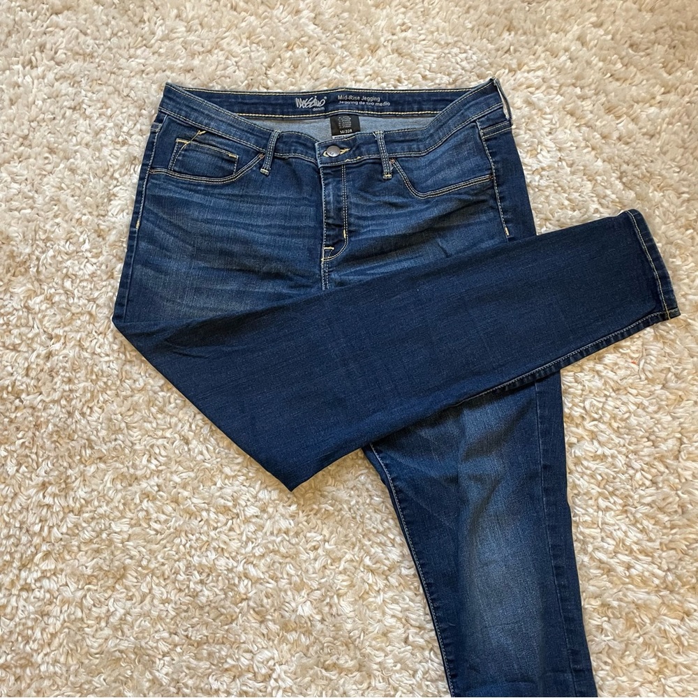 Midrise Jeggings